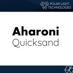 De teckensnitt till rubrik och brödtext som användes - ett utdrag ur Powerpoint-mallen som var en del av det utförda arbetet åt Polar Light Technologies.