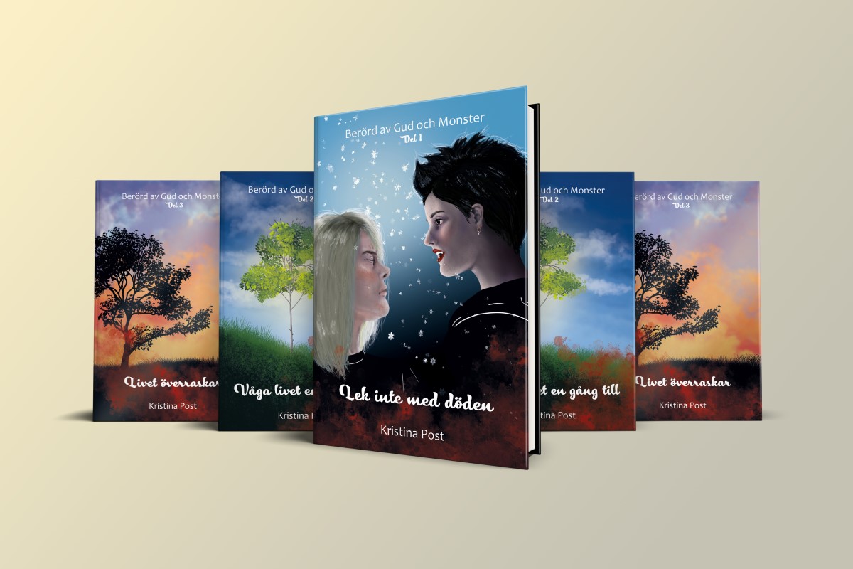 Mockup av Bokserie